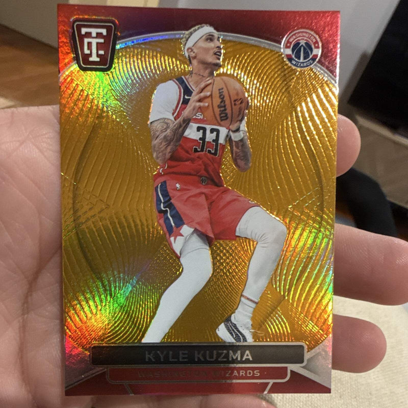 Panini Totally Certified 2024 25 Kyle Kuzma Wizards Parallel 35/75 #223