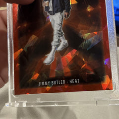 Panini 2023 24 Contenders Optic Jimmy Butler Miami Heat Prizm No. 20 091/1754