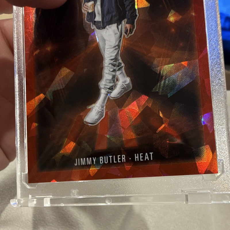 Panini 2023 24 Contenders Optic Jimmy Butler Miami Heat Prizm No. 20 091/1754