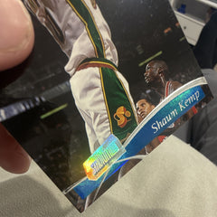 Topps Stadium Club Shawn Kemp Base Seattle SuperSonics 1997 #1193