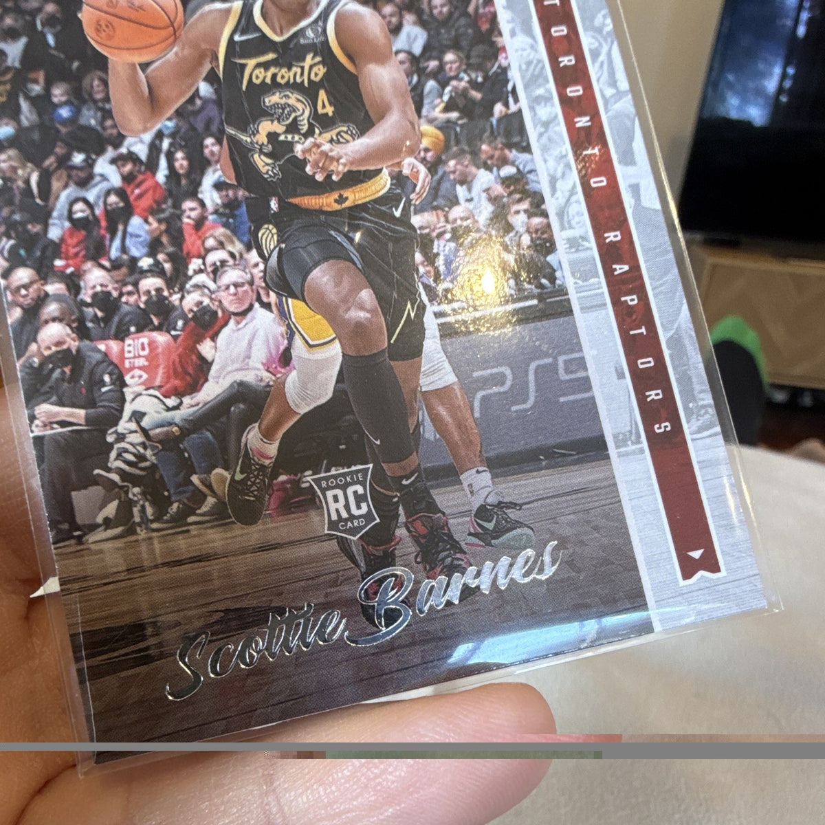 Panini Chronicles Luminance Scottie Barnes Rookie 260 Toronto Raptors 2021 223