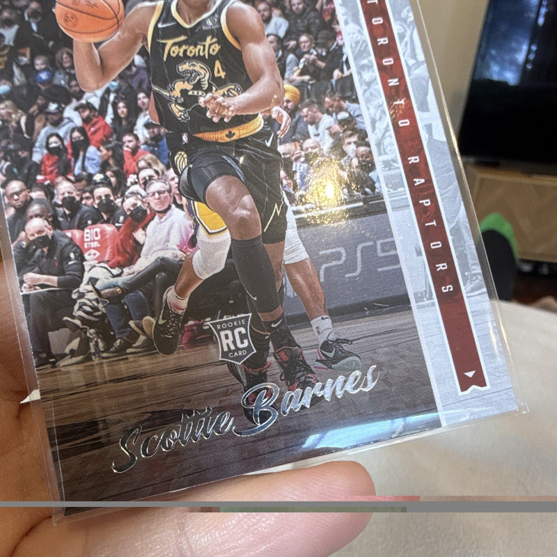 Panini Chronicles Luminance Scottie Barnes Rookie 260 Toronto Raptors 2021 223