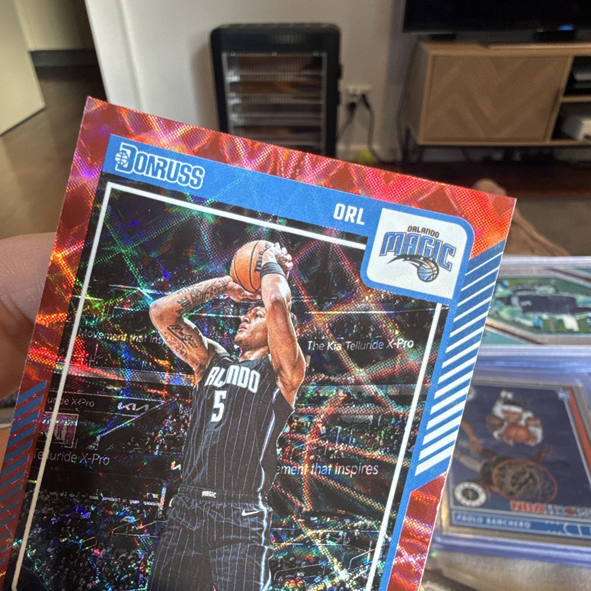 Panini Donruss 2024 25 Paolo Banchero Orlando Magic Parallel #2 NBA2
