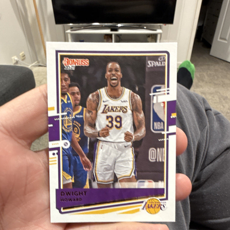 Dwight Howard Base 2020 21 Panini Donruss Los Angeles Lakers #62 NBA0
