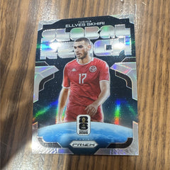 Ellyes Skhiri Global Reach 2026 Panini Prizm FIFA World Cup 20 Tunisia0