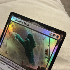 Titanium Man Uncommon Marvel Foil U 0667 Magic: The Gathering MTG2