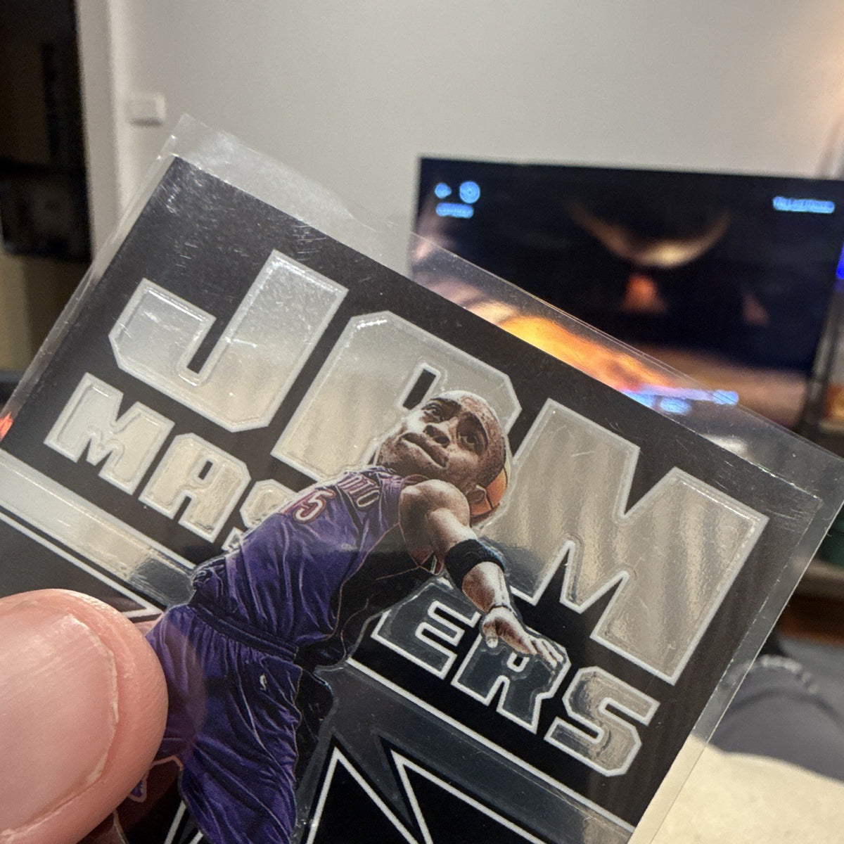 Panini 2021 22 Mosaic Jam Masters No. 15 Vince Carter Toronto Raptors2