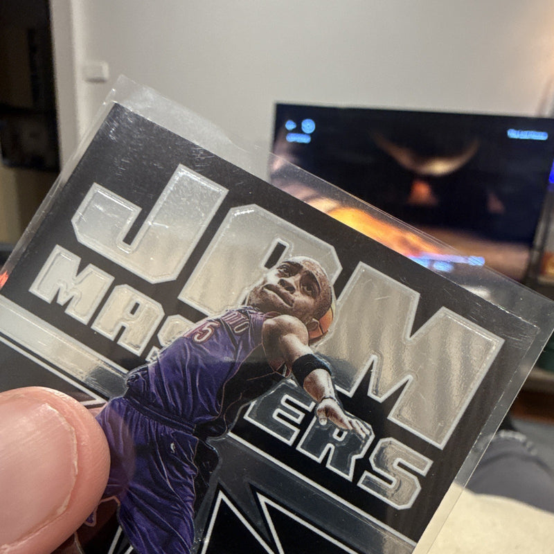 Panini 2021 22 Mosaic Jam Masters No. 15 Vince Carter Toronto Raptors2