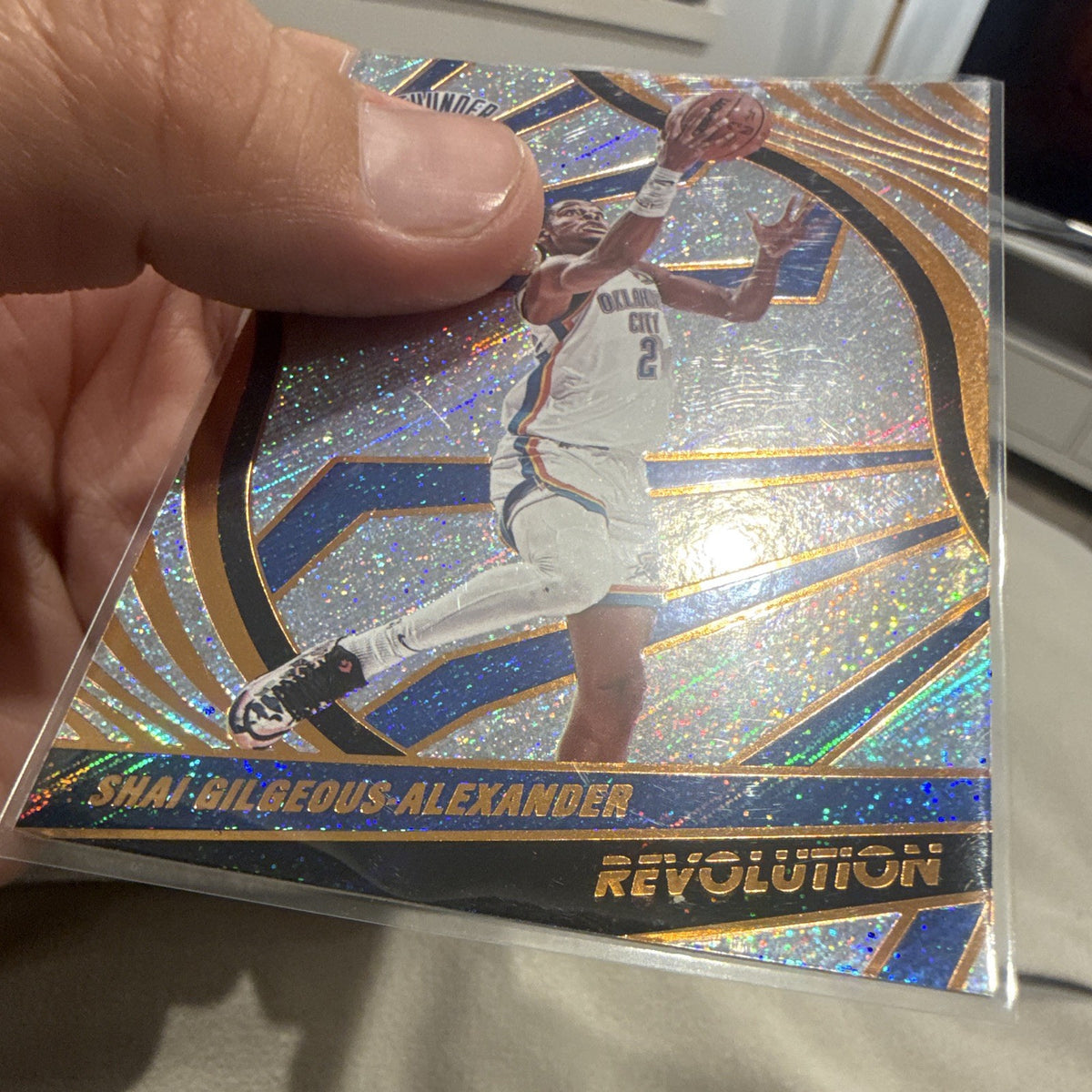 Panini Revolution 2021 22 Shai Gilgeous Alexander Oklahoma City Thunder 722