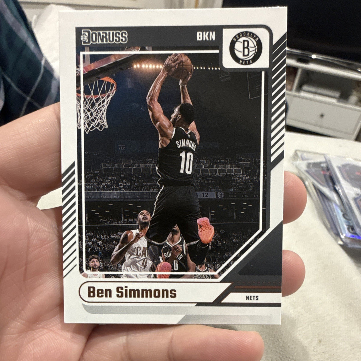 Panini Donruss Ben Simmons Base Set Brooklyn Nets 2024-25 #1110