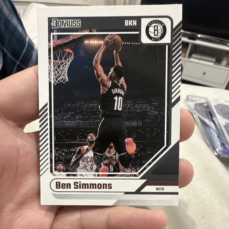 Panini Donruss Ben Simmons Base Set Brooklyn Nets 2024-25 #1110