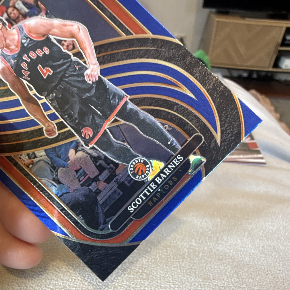 Panini Select Scottie Barnes Premier Level #125 Toronto Raptors 2024 25 Insert3