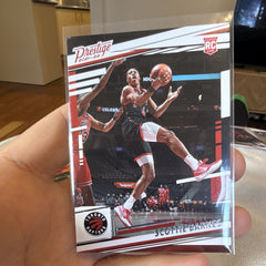 Panini Chronicles Prestige Scottie Barnes Rookie RC No. 59 Toronto Raptors0