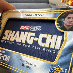 Upper Deck Shang Chi Legend Ten Rings Logo Patch Insert SCP 1 Wenwu Tony Leung3