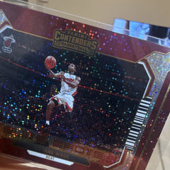 Panini Dwyane Wade Suite Shots Hologram Insert No. 5 2023 24 Contenders4