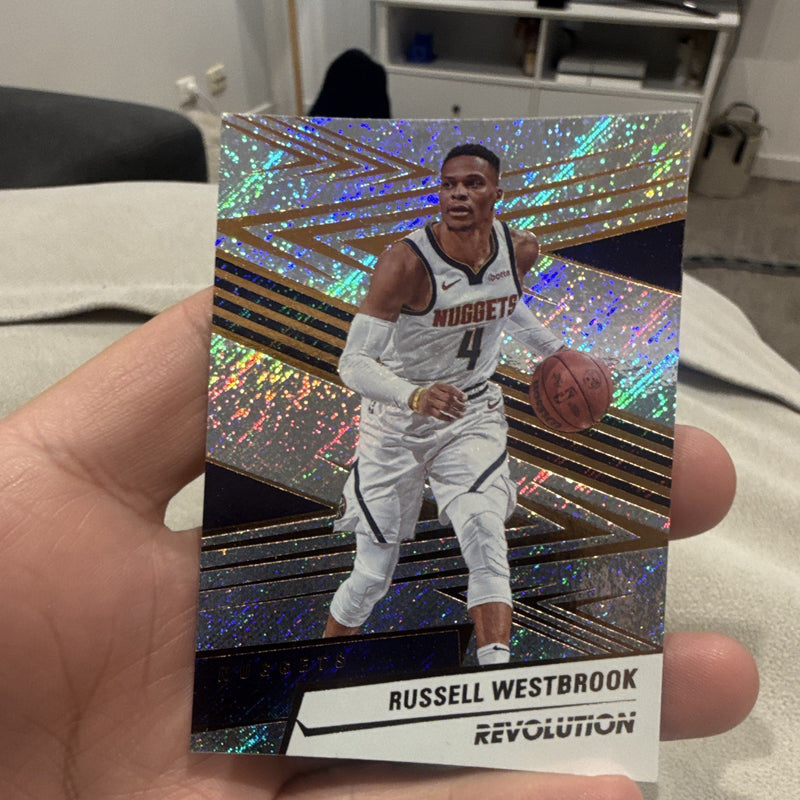 Panini Russell Westbrook Insert 2024 25 Revolution Basketball Denver Nuggets #120