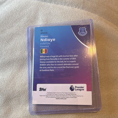 Topps Chrome Iliman Ndiaye Refractor Premier League Everton 822