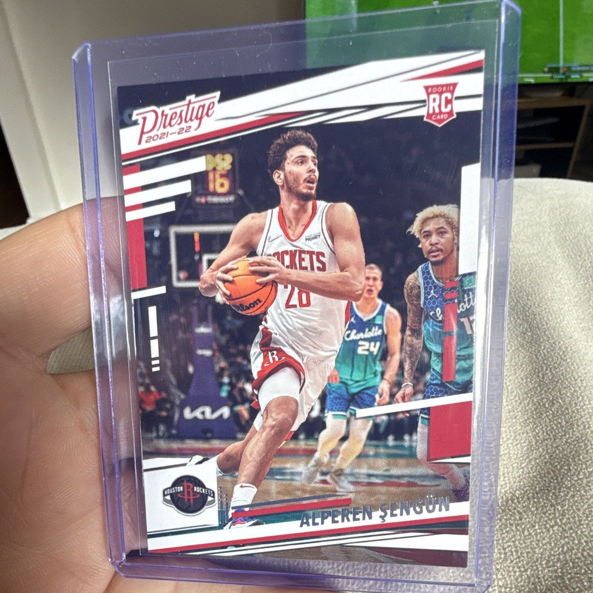 2021 22 Panini Chronicles Prestige Basketball Alperen Sengün Rookie RC #640
