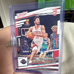 2021 22 Panini Chronicles Prestige Basketball Alperen Sengün Rookie RC #640