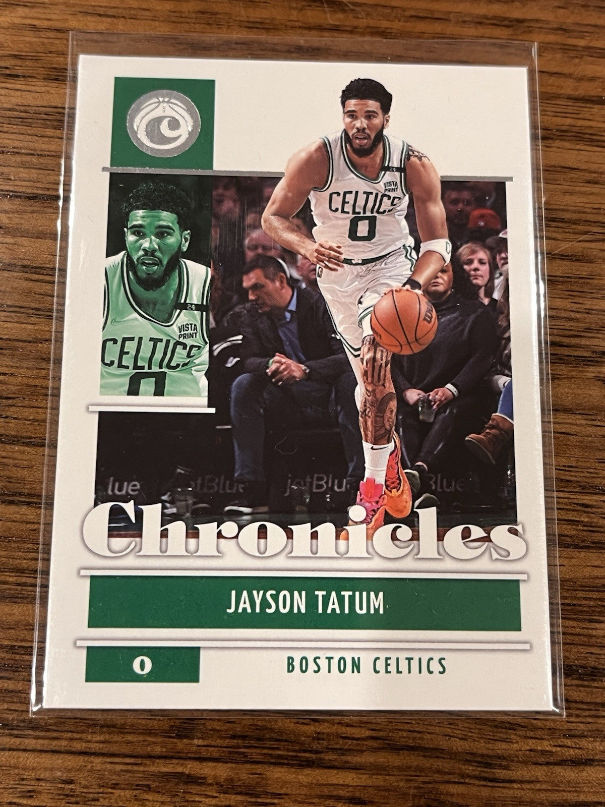 Panini 2021 22 Chronicles Basketball Jayson Tatum Base No. 5 Boston Celtics1