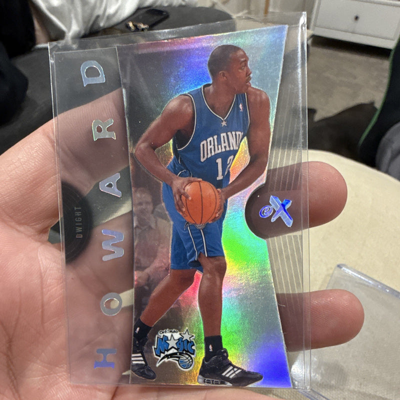 Fleer 2006 07 Fleer EX NBA EX Insert Dwight Howard Orlando Magic #280