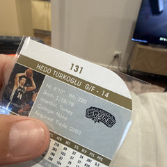 Fleer Ultra Hedo Turkoglu Gold Medallion 2004 05 San Antonio Spurs #1312