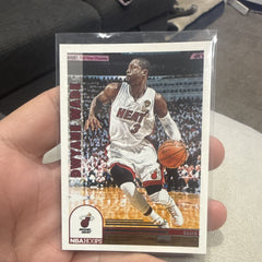 Panini 2022 23 NBA Hoops Dwyane Wade Base Set #298 Miami Heat0