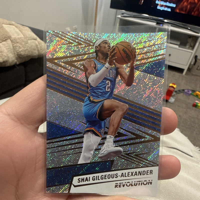 Panini Shai Gilgeous Alexander Parallel 2024 25 Revolution Basketball #8 Thunder0