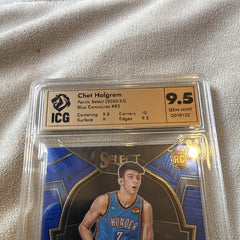 Chet Holmgren 2022-23 Panini Select Blue Concourse #83 RC ICG 9.51