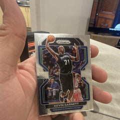 Panini Prizm Basketball 2021 22 Kevin Garnett Base Set #256 Timberwolves0