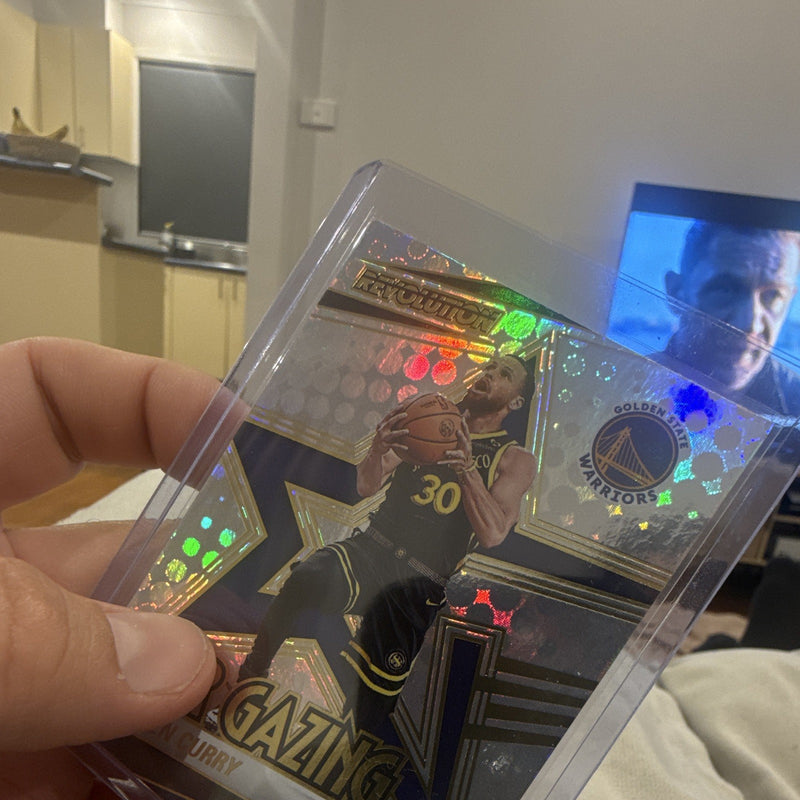Panini 2024 25 Revolution Stephen Curry Star Gazing Insert #18 Warriors2