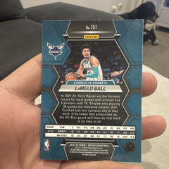 Panini 2022 23 Mosaic Basketball Base LaMelo Ball Charlotte Hornets #1511