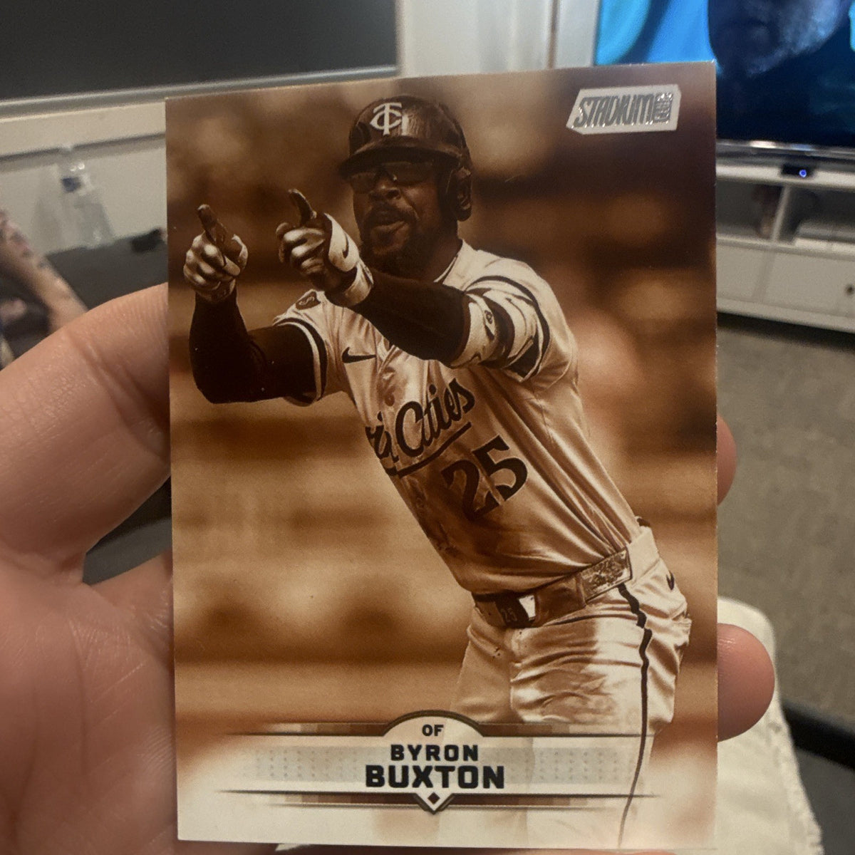 Topps Stadium Club Byron Buxton Base Set Minnesota Twins #1530