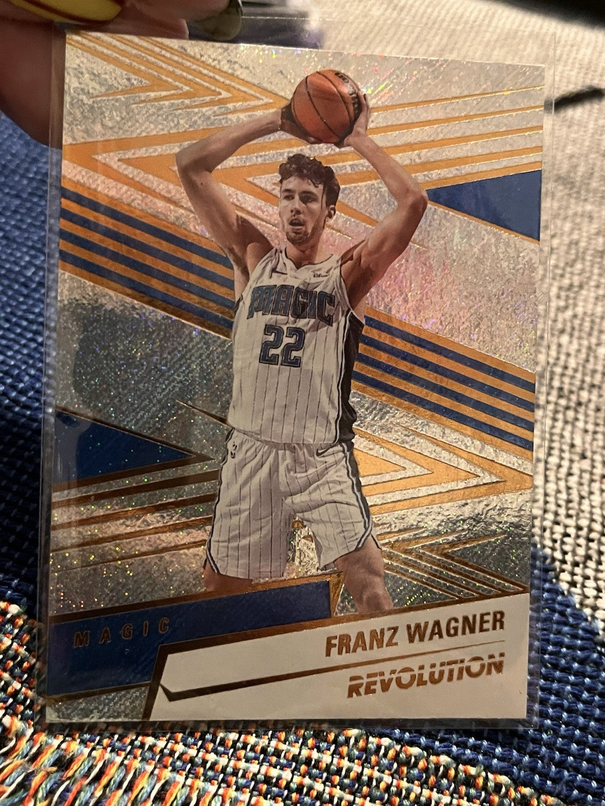 Panini 2024 25 Revolution Basketball Parallel Franz Wagner Orlando Magic #391