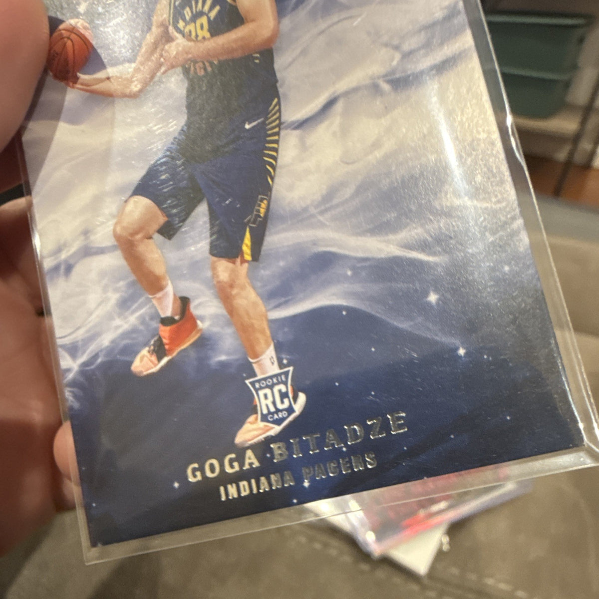 Panini Origins 2019 20 Goga Bitadze Rookie Card #20 Indiana Pacers3