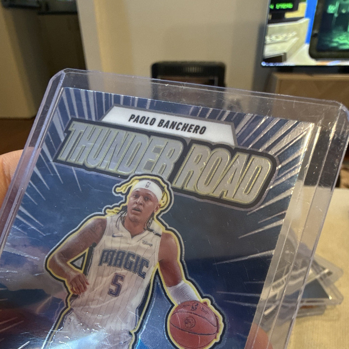 Panini 2024 25 Mosaic Thunder Road #15 Paolo Banchero Orlando Magic2