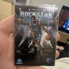 Cedric Coward Rockstar Rookies RR 11 Topps Bowman Chrome Grizzlies0