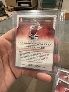 Panini Brilliance 2012 13 Dwyane Wade Heat 4 Card Lot Spellbound #43 469
