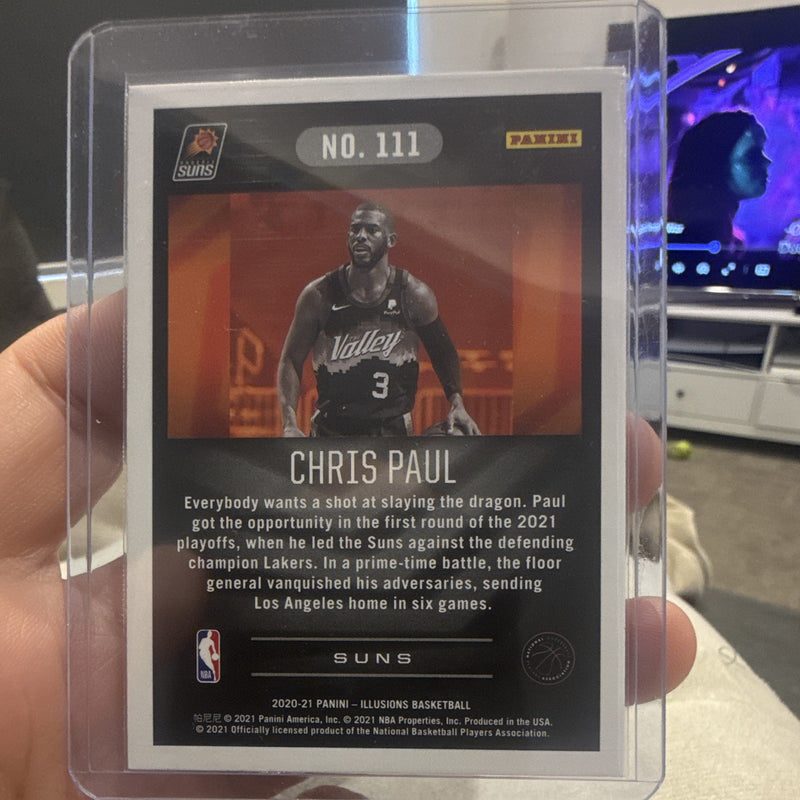 Panini Illusions 2020 21 Chris Paul Phoenix Suns Insert 111 Basketball1