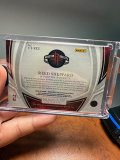 2024 IMMACULATE COLLECTION CLUTCH TIME REED SHEPPARD ON-CARD ROOKIE AUTO /992