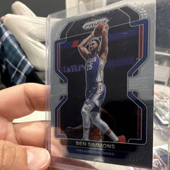 Panini Ben Simmons Base Set 2021-22 Prizm Basketball 199 Philadelphia 76ers0