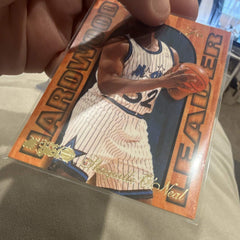 Shaquille O'Neal Hardwood Leader Insert 1994 95 Fleer 19/27 Orlando Magic3