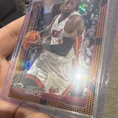 Topps Chrome Dwyane Wade Miami Heat #241 2025 NBA Basketball Trading Card2