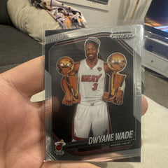 Panini Prizm Legends Dwyane Wade #261 Miami Heat 2024 25 Insert0