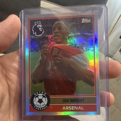 Topps Ian Wright Retro Threads 1995/96 Topps Premier League 2025/26 3812