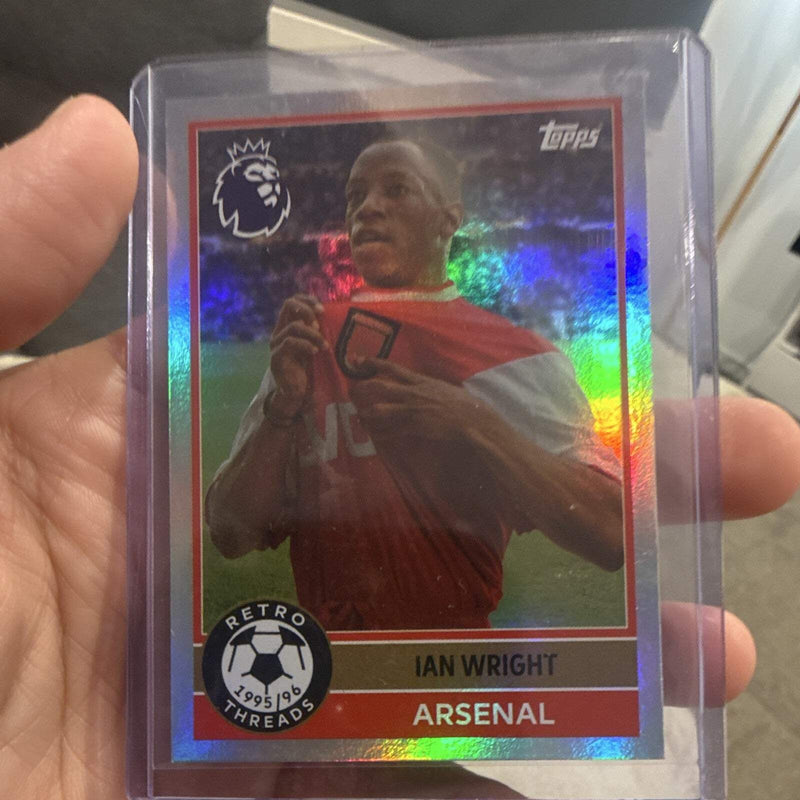 Topps Ian Wright Retro Threads 1995/96 Topps Premier League 2025/26 3812