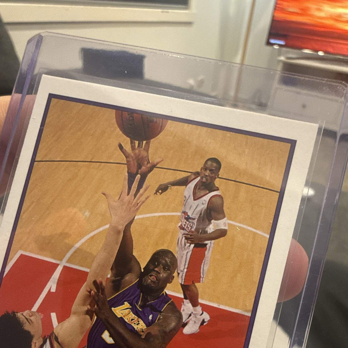 Topps 2003 04 Base Set Shaquille O'Neal Los Angeles Lakers #342