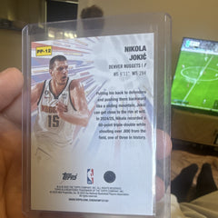 Topps Power Players Nikola Jokic Denver Nuggets PP 12 Insert Basketball 20251