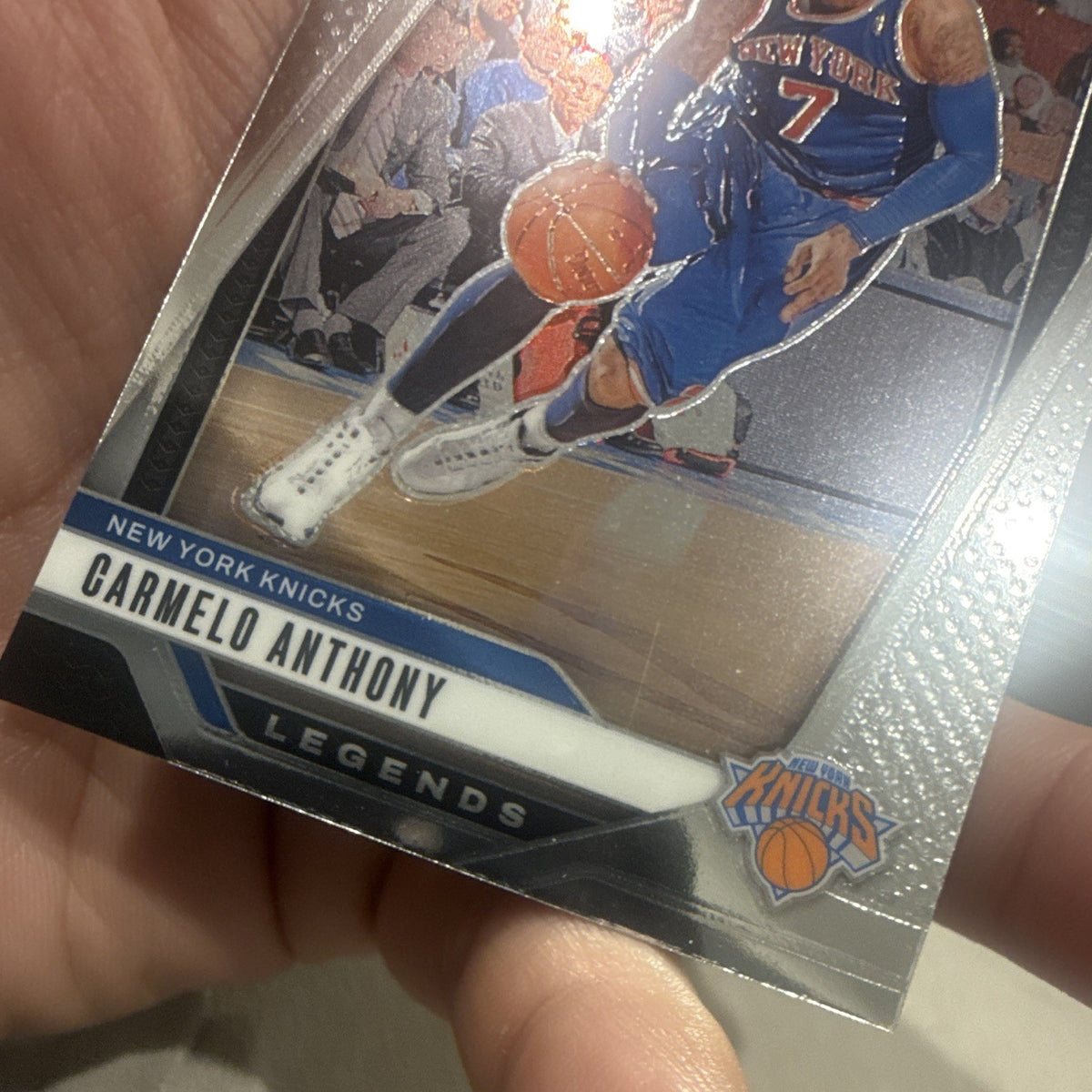 Panini Prizm Basketball 2024 25 Legends #285 Carmelo Anthony New York Knicks3