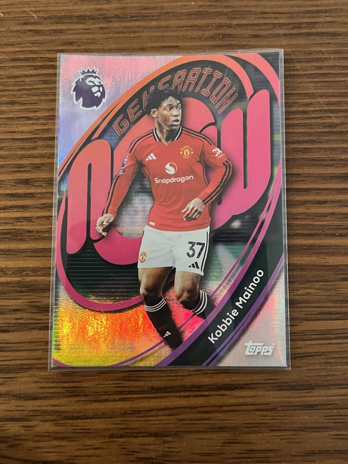 Topps Premier League Generation Now Insert Kobbie Mainoo Man Utd #214 2025/260